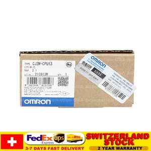 CJ2M-CPU13 New In Box Omron CJ2M-CPU13 PLC Module CPU Unit US Free TAX - Bild 1 von 9