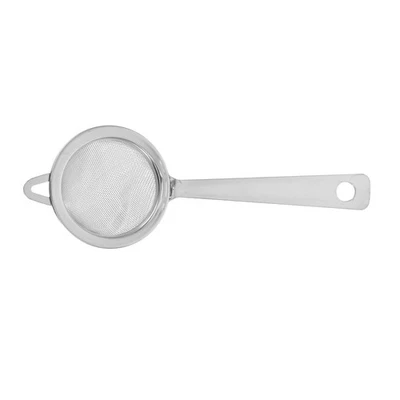  Kitchen Gadget Stainless Steel Filter Strainer Colander Flour Sieve - Image 1 of 4