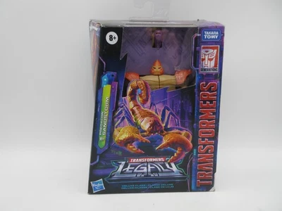 Transformers Legacy Deluxe Predacon SANDSTORM Action Figure [Hasbro, 2022] NIB - Image 1 of 4