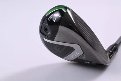 Callaway Elyte X #3 Hybrid / 18 Degree / Regular Flex Denali Charcoal 60 Shaft - Image 1 of 4
