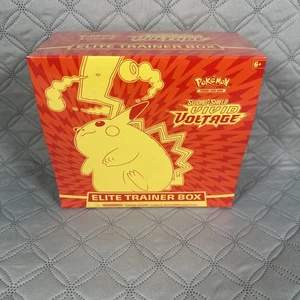 Pokémon Espada y Escudo Voltaje Vívido Elite Entrenador Caja ETB Nuevo Precintado - Imagen 1 de 6