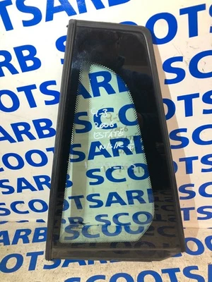 SAAB 9-3 93 Left Hand Rear NSR 1/4 Glass Window 12792105 Estate 5 Door  06-2010 - Image 1 of 4