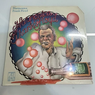 Гармоника Фрэнк Флойд НОВАЯ ПЛАСТИНКА ~ Folk World Country ~ Orig Press KANSAS CITY BLUES - Изображение 1 из 4