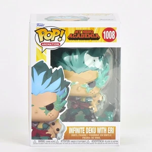 Funko POP! Animación MY Hero Academia # 1008 Infinite Deku con ERI NUEVO EN CAJA - Imagen 1 de 2