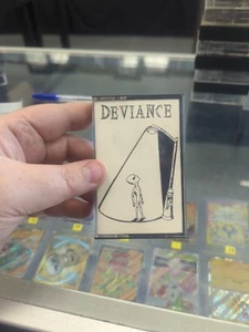 Deviance Self Tilted No Label Cassette Punk Rare - Picture 1 of 5