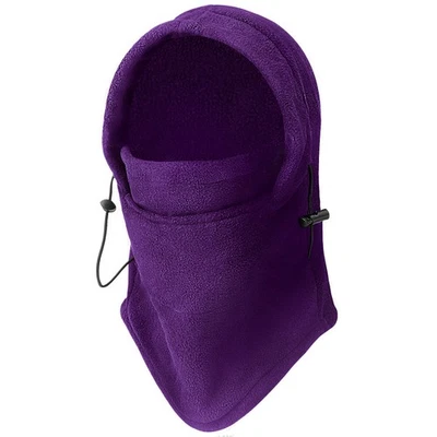 Winter Fleece Ski Face Mask Balaclava Neck Warm Windproof Mask for Cold Weather - Image 1 of 4