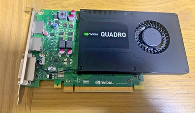 NVIDIA Quadro K2200 4GB GDDR5 PCIe 4K DP DVI Video Graphics Card - Image 1 of 4