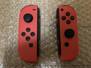 Nintendo Switch Joy-Con Mario Red L/R Set, - Picture 1 of 10
