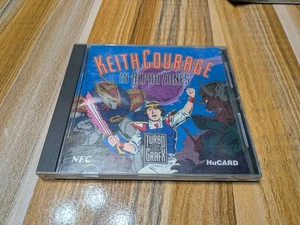 Keith Courage In Alpha Zones - Turbografx-16 - Tested & Guaranteed - Picture 1 of 4