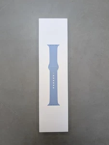 Original Apple Watch Herren 45mm Blau Nebel Sportarmband Starlight Edelstahl Pin - Bild 1 von 3