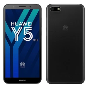 Huawei Y5 Prime czarny 16 GB 2 GB RAM dual SIM 2018 dość dobry stan - Zdjęcie 1 z 1