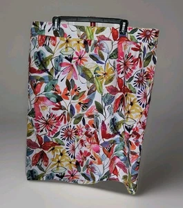 RipSkirt Hawaii Women's Size XXL Floral Wrap Skirt Swimsuit Cover-Up - Picture 1 of 8
