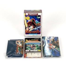 Famicom Juvei Quest Comes with box and accessories Damaged Operation confirmed