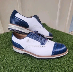 FootJoy FJ Premiere Series TARLOW Golf Shoes 53904 MEN US 10.5M *VERY NICE CND* - Picture 1 of 18
