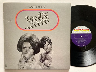 Diana Ross And The Supremes – Anthology (3X) LP - 1974 - EX/VG+ - Image 1 of 4