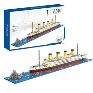 Komvoor Titanic Architecture Set Micro Building Blocks Model Kit for Adults, ... - Picture 1 of 8