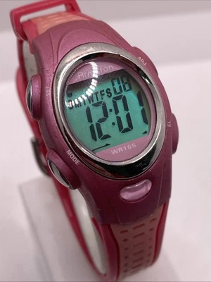 Reloj Digital Armitron Mujer Rosa Funciona Batería Nueva Foto 1 de 3