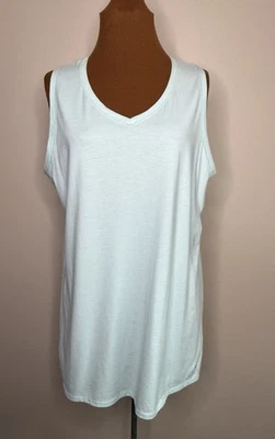 Champion Light Mint Green Sleeveless Tank Top Size XL - Image 1 of 4