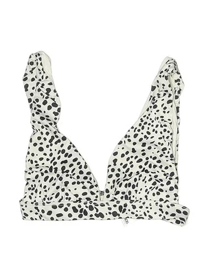 Купальник женский ASOS цвета слоновой кости топ 2 - Изображение 1 из 2