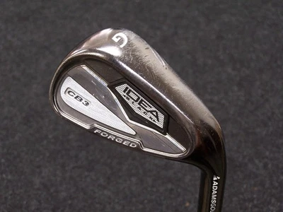 ADAMS "Idea Black CB-3 Forged" (A) GAP WEDGE w/KBS "Tour 90" STIFF steel shaft - Image 1 of 2