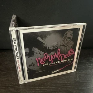 Live at the Fillmore East Dec 28/29 2007 by New York Dolls (CD, 2008) - Imagen 1 de 5