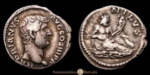 Adriano. Denario. (2,71 g.). Roma. 117-138 d.C.. BMC 862. Cohen 991. RIC 1543. E - Imagen 1 de 3