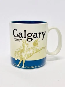 Starbucks Calgary Canada Global Icon Collector Series Mug Cup 16oz NEW RARE - Picture 1 of 3