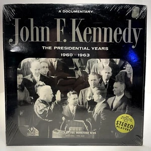 John F. Kennedy Los años presidenciales 1960-1963 Un documental -En muy buen estado+ A6 - Imagen 1 de 6