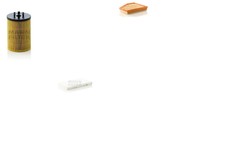 MANN FILTER inspection package filter set L filter insert particle filter for B5