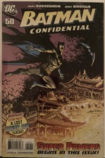 Lot Of 1 Hi $ 2003 Batman Confidential #50 See Pics Combined Shipping