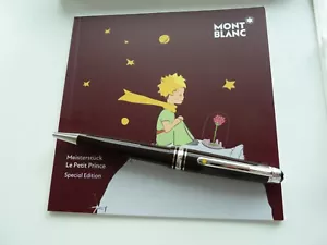 Montblanc Meisterstück Le Petit Prince Aviator Midsize Kugelschreiber ID 119662 - Bild 1 von 6