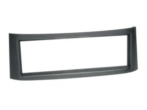 SMART Roadster BR452 cubierta de radio coche marco de montaje cubierta decorativa 1-DIN antracita - Imagen 1 de 1
