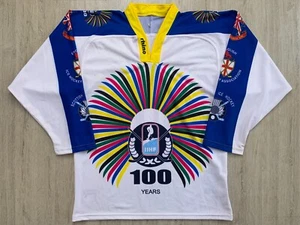 IIHF 100 Jahre Großbritannien England Schottland Vereinigtes Königreich Hockey Trikot XL - Bild 1 von 13
