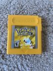 POKÉMON Special Pikachu YELLOW Edition Nintendo Gameboy Game Cart (Untested)