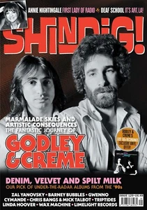 SHINDIG! MAGAZINE | ISSUE #129 JUL 2022 | GODLEY & CREME - Picture 1 of 1