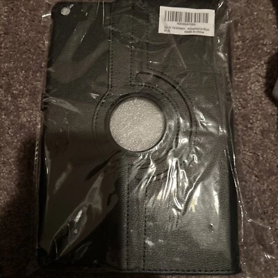 For iPad 10th 9th 8th 7th 6/5th Gen Leather Smart Flip Case Rotating Stand Cover - Image 1 of 3