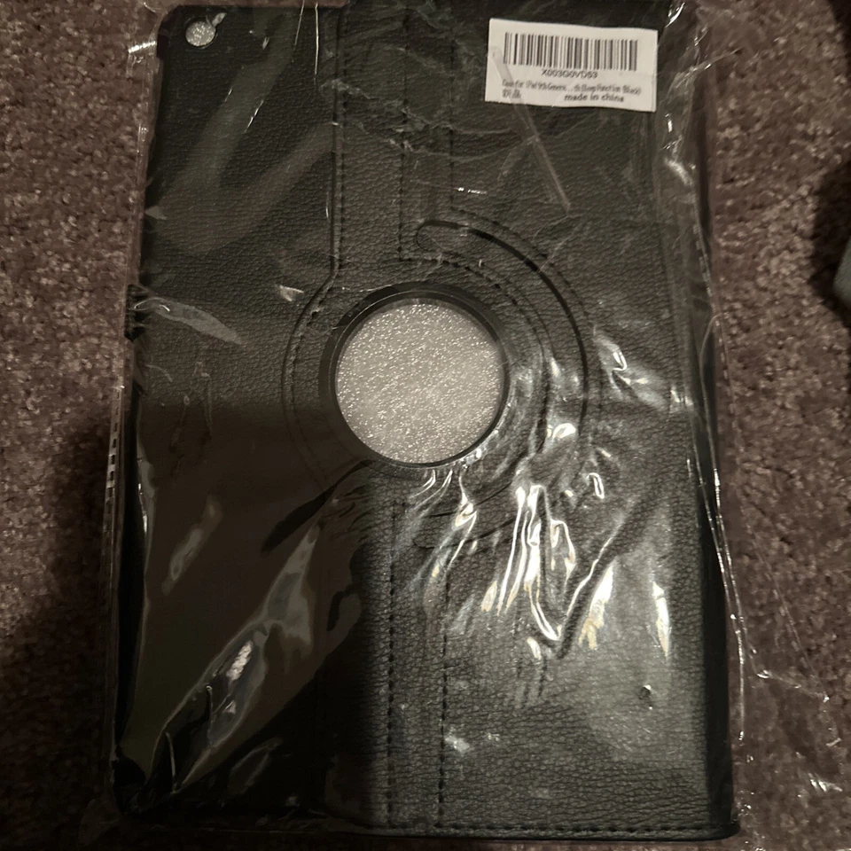 For iPad 10th 9th 8th 7th 6/5th Gen Leather Smart Flip Case Rotating Stand Cover - Image 1 of 3