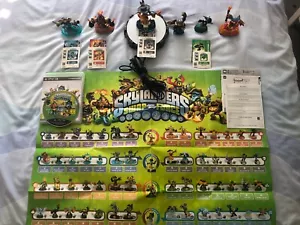 Skylanders Swap Force PS3 Game Bundle 6 Figures Portal Poster & Manual - Picture 1 of 4