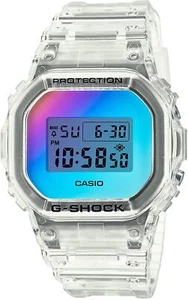 Casio G-Shock "Iridescent Color Series" Rainbow Dial Men's Watch DW-5600SRS-7 - Picture 1 of 1