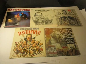 5 lp lot ray stevens gr hits + COMEDY david frye + vg+ nb328 - Picture 1 of 1