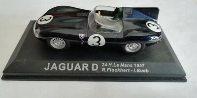 1:43 JAGUAR D - 24h Le Mans (1957) - R.Flockhart - I.Bueb (3) - Immagine 1 di 4