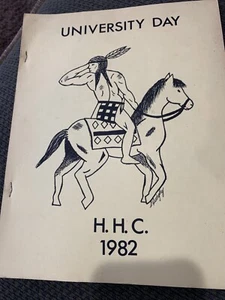 1982 Boy Scout Hudson Hamilton Council University Day Booklet BSA - Imagen 1 de 3