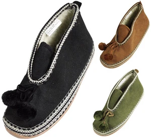 Deer Stags Womens Mutsy Tassel Slipperooz Indoor Outdoor Slipper Shoe - Picture 1 of 4