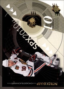 2010-11 SPx Hockey #23 Patrick Sharp