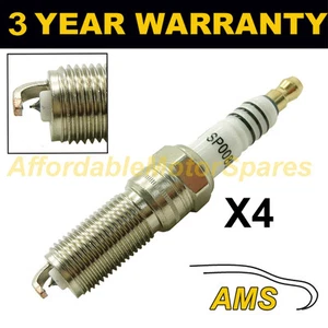 4X IRIDIUM TIP SPARK PLUGS FOR MAZDA 6 2.0 MZR 2008-2012 - Picture 1 of 1