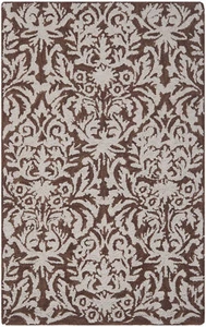 Safavieh Chelsea BROWN / GREY 2'-6" X 4' Area Rug - HK368B-24 - Picture 1 of 3