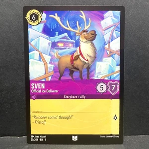 Disney Lorcana 2023 el primer capítulo SVEN 55/204 POCO COMÚN  - Imagen 1 de 2