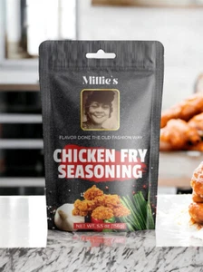 Millie's Chicken Fry seasoning - Crispy & Golden Perfection - Picture 1 of 4