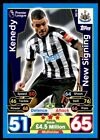 Topps Match Attax 2017-2018 EXTRA (New Signing) **Please Select Cards**