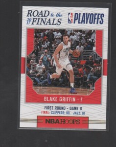 BLAKE GRIFFIN   2017-18 PANINI HOOPS ROAD TO THE FINALS CARD #28 /2017